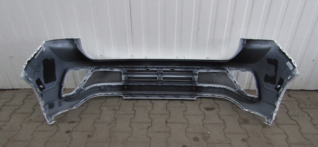 фото №5, Бампер задня задній vw t-roc r line 2ga lift 2021-