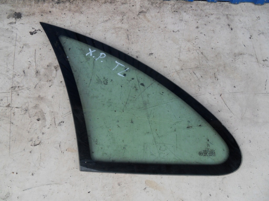фото №1, Citroen xsara picasso стекло кузовная задняя левая