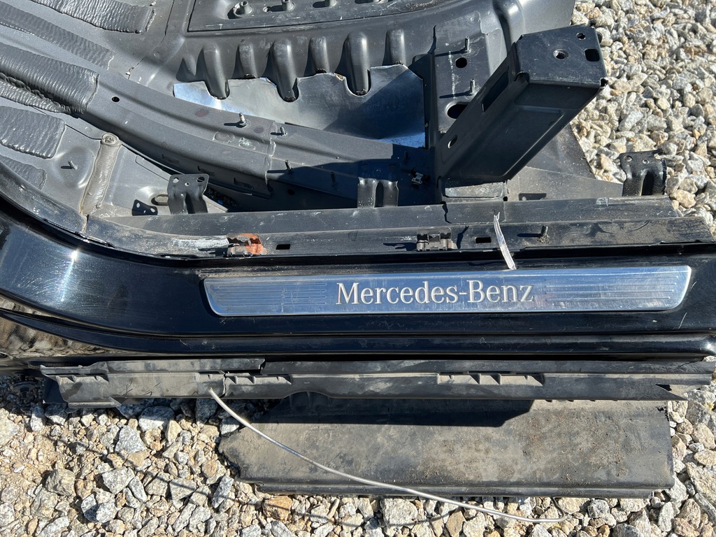 фото №12, Чверть лонжерон ліва передня лівий перед mercedes gl ii x166