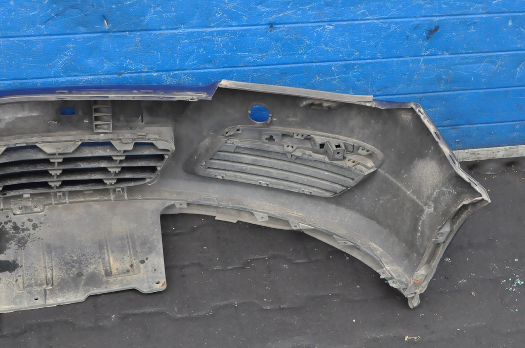 фото №13, Opel astra h бампер перед передний