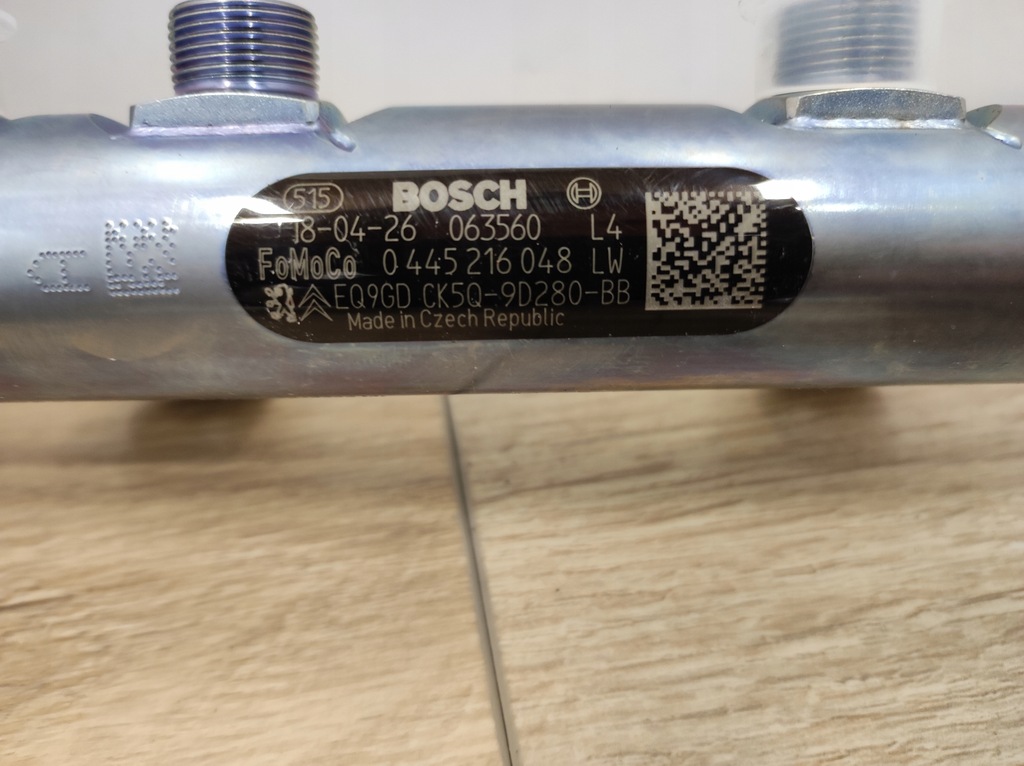 фото №9, Молдинг упорскування land rover range rover jaguar 3.0 ck5q-9d280-bb новий orygi