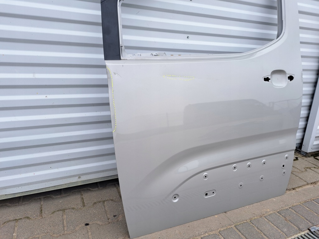 фото №2, Дверь передние перед левая citroen berlingo iv partner rifter
