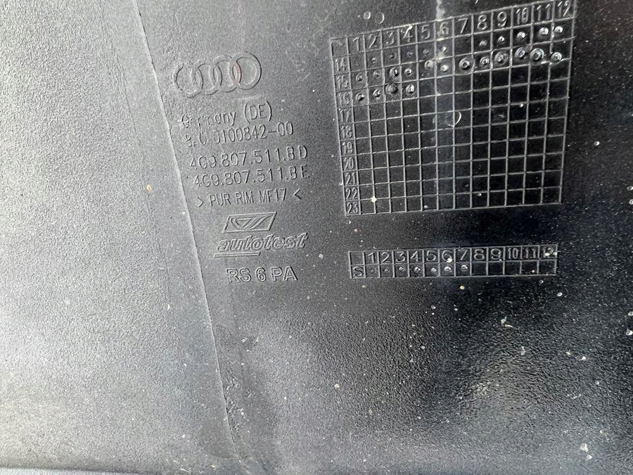 фото №11, Бампер задня задній audi rs6 c7 lift 14-18