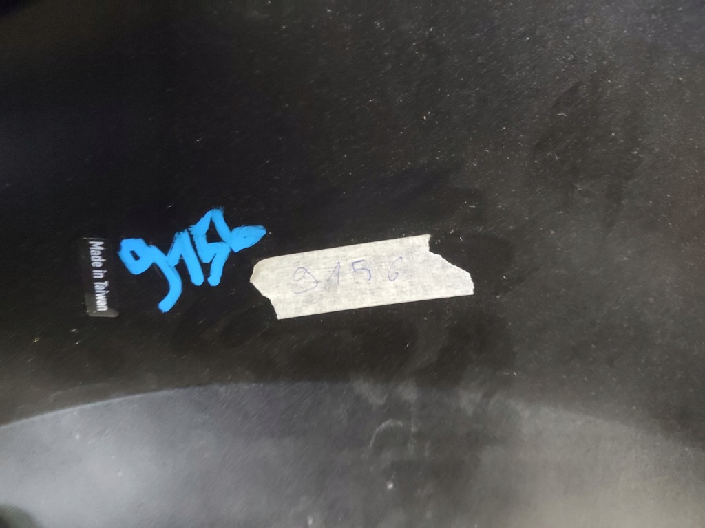 фото №10, Крыло правый skoda rapid 2012- цвет 9156