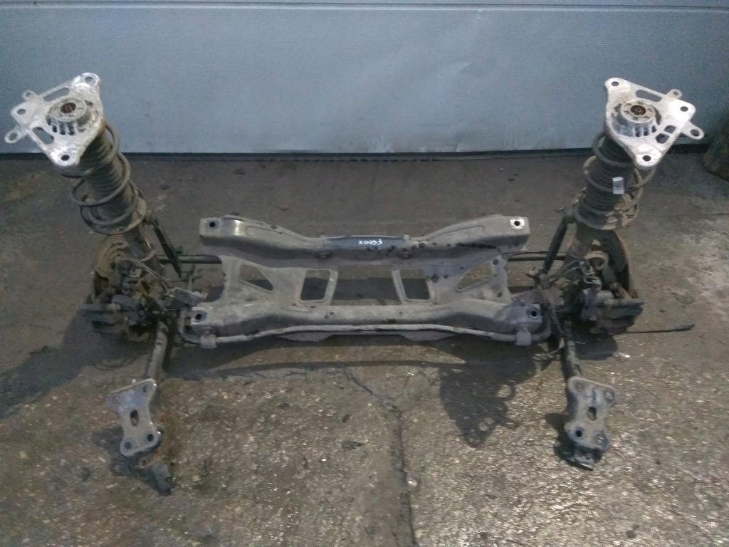 фото №1, Fiat 500 x підвіска задня задні