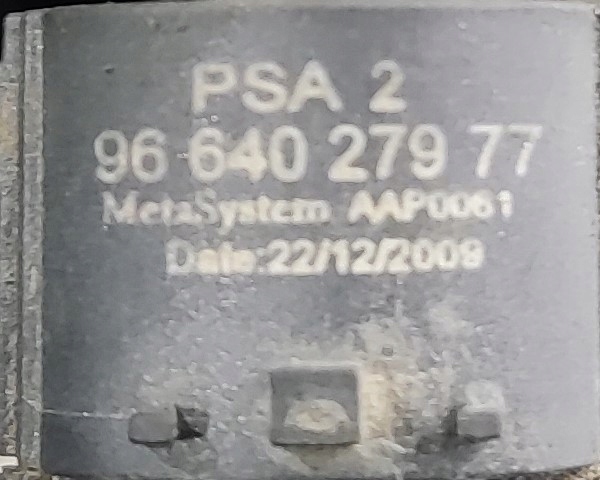фото №7, Датчик парковки заднего вида pdc peugeot 3008 i 9664027977 2009-2012
