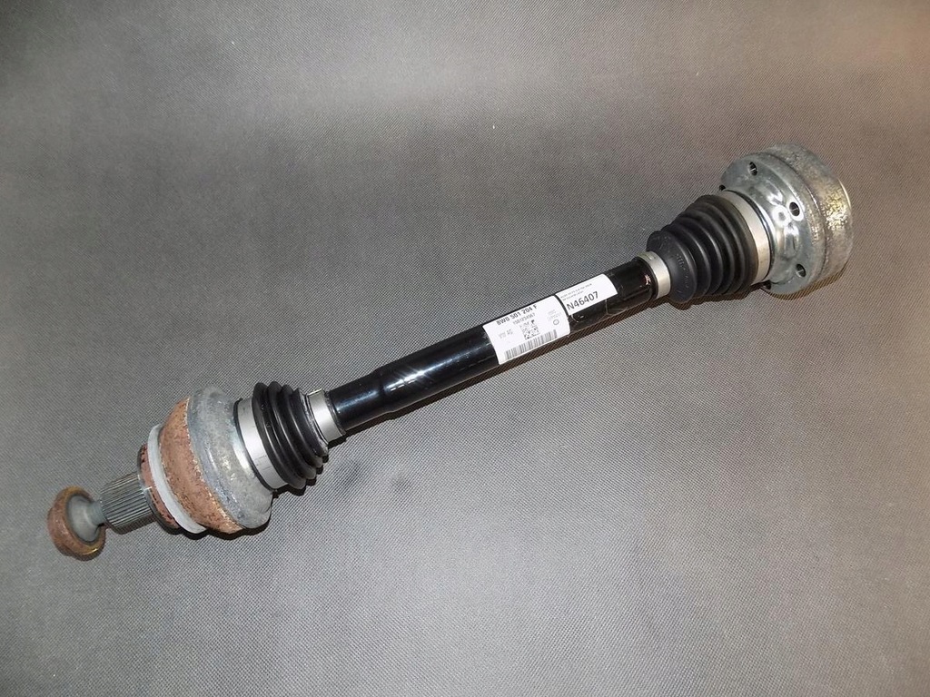 фото №1, Audi оригинальный номер 8w0501204f приводной вал задняя