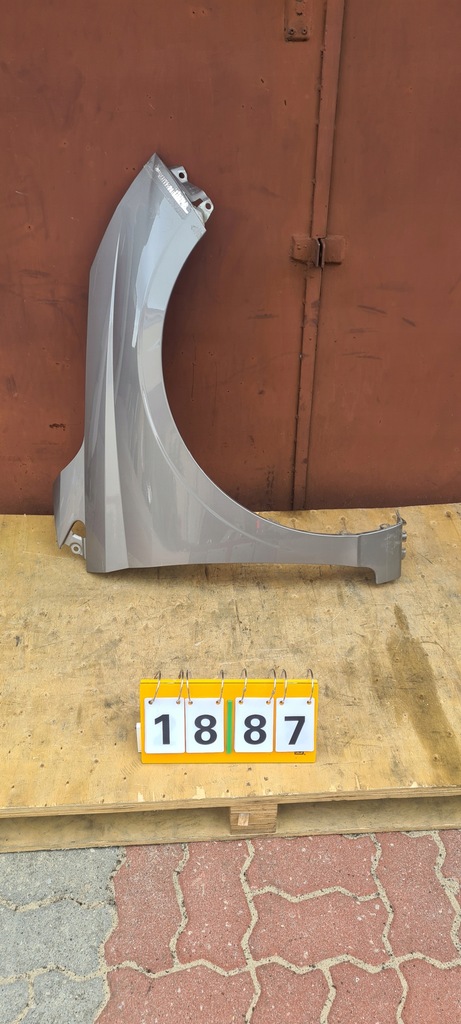 фото №1, Крила передній правий hyundai i20 iii