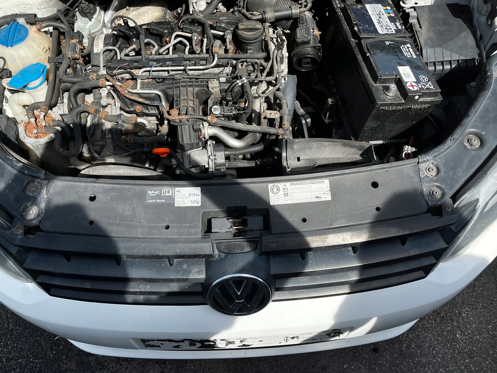 фото №9, Капот бампер крила pas vw caddy iii lift 1.6tdi