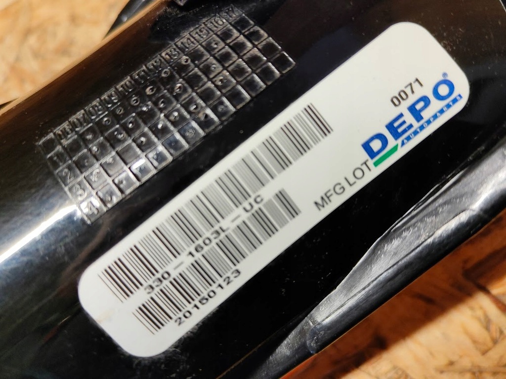 фото №7, Поворотник правый ford mustang v gt shelby 04–09