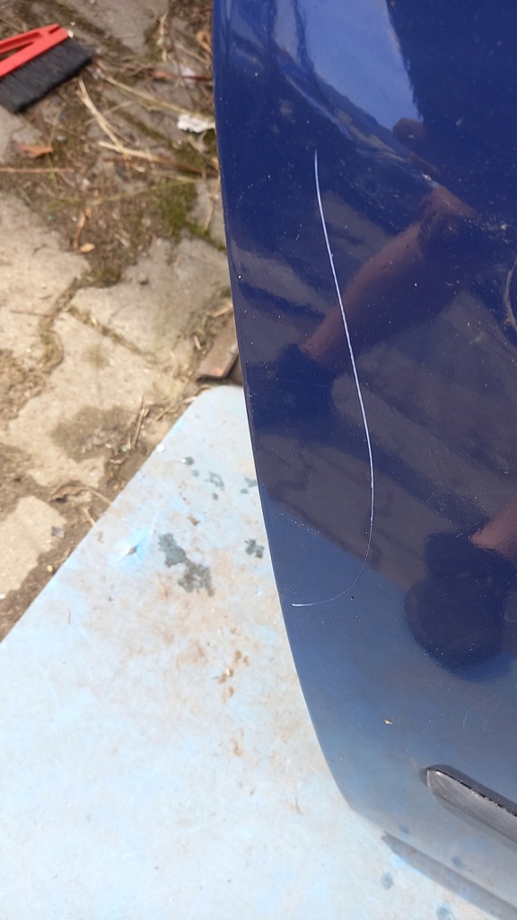 фото №2, Дверь задняя задние правое renault scenic ii 04r