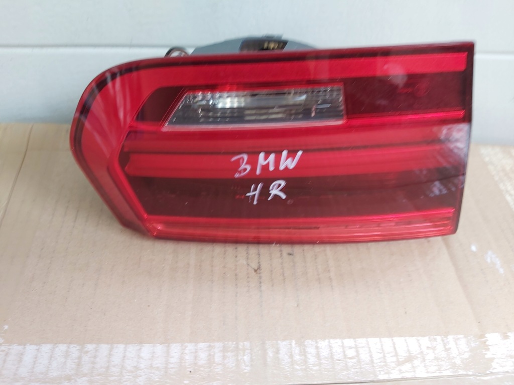 фото №1, Bmw 3 f30 lift 2sd012147 лампа права w кришка led