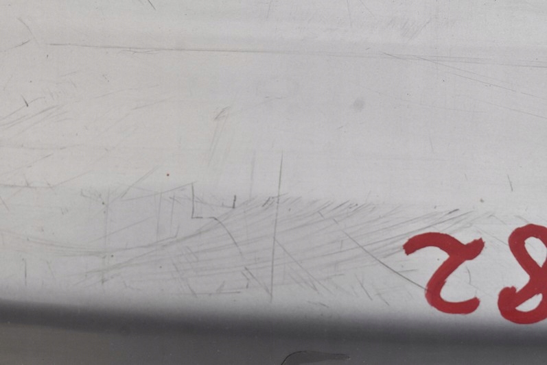 фото №6, Крышка багажника багажника задняя задняя серебристая nissan maxima a33 00-05