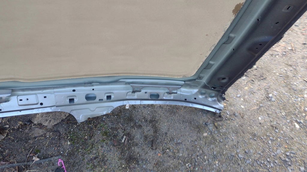 фото №10, Audi a4 8w kombi крыша