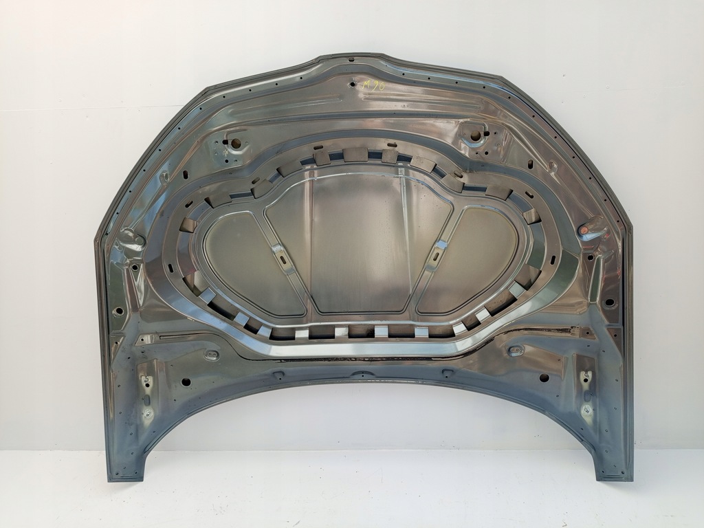 фото №11, Skoda octavia iv 4 2019- капот крышка двигателя ÷