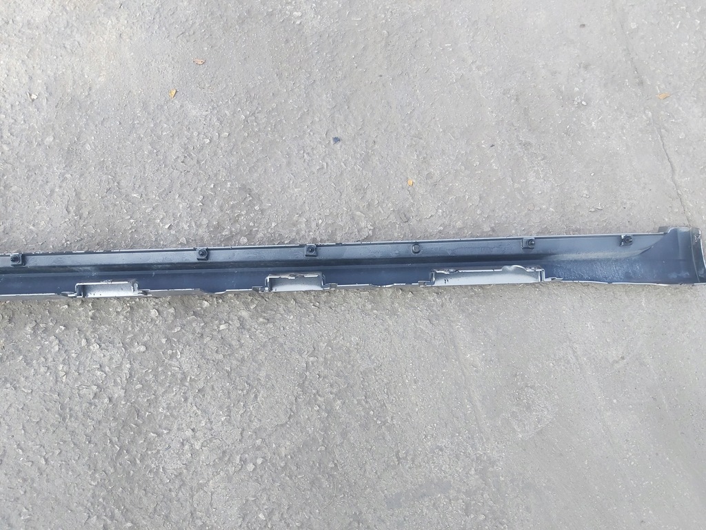 фото №6, Toyota sienna 11-20 молдинг порог накладка левая