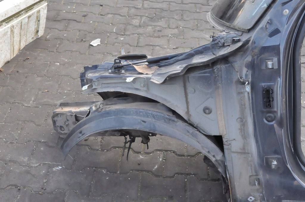 фото №5, Mini f55 f56 cooper чверть лонжерон лівий перед