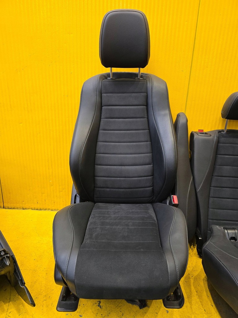 фото №11, Mercedes-benz gle w167 suv сиденье сиденья заднее сиденье обшивки туннель комплект