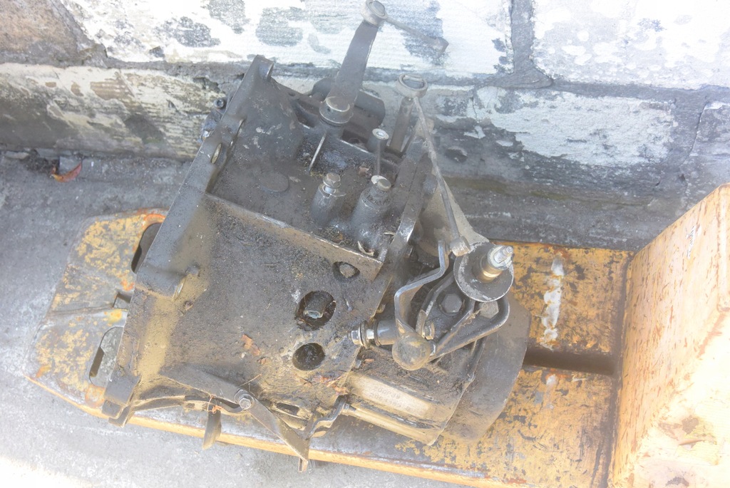 фото №5, Коробка передач передач 20dp38 1.6hdi citroen berlingo i peugeot partner