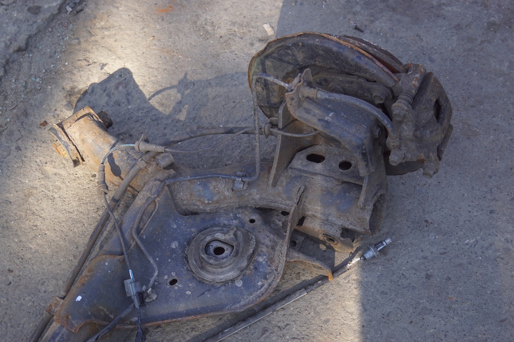 фото №5, Балка подвеска задняя nissan juke f15 i