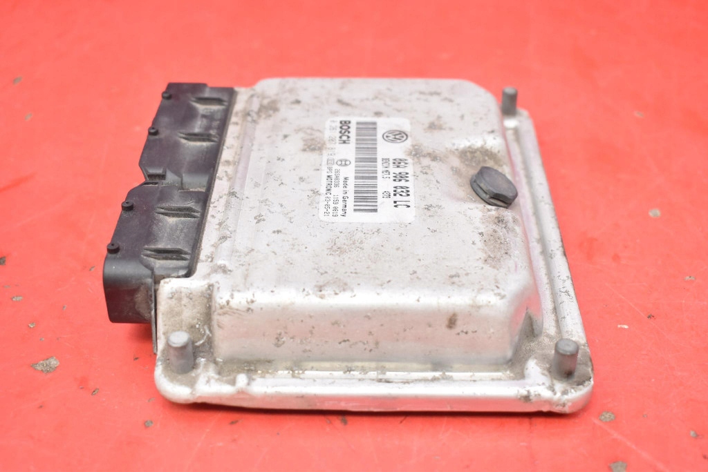 фото №6, Блок управления бортовой компьютер двигателя 06a906032lc 0261207819 skoda octavia 1 i 2.0 8v