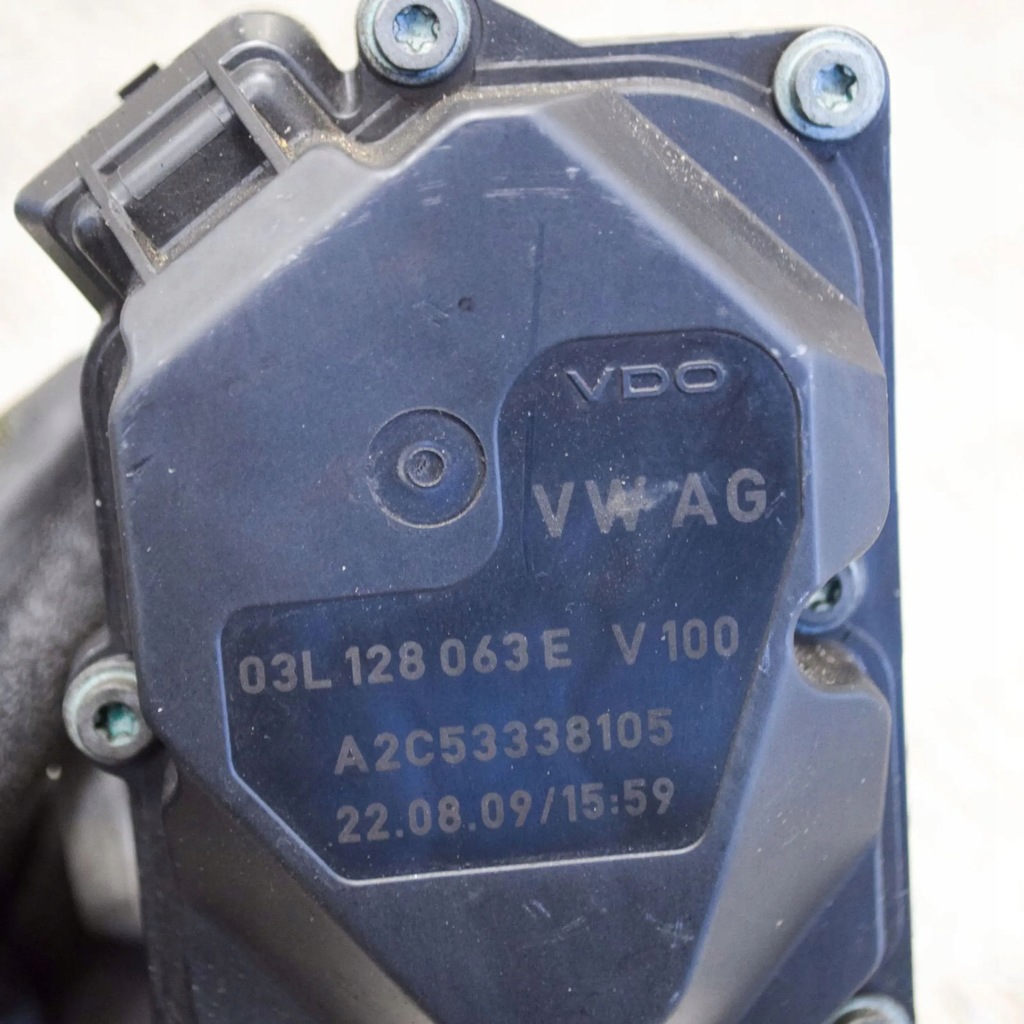 фото №6, Audi a4 s4 b8 8k 2013 клапан дроссель