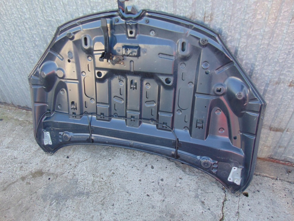 Капот крышка двигателя renault megane 3 3 teb66 с Разборки