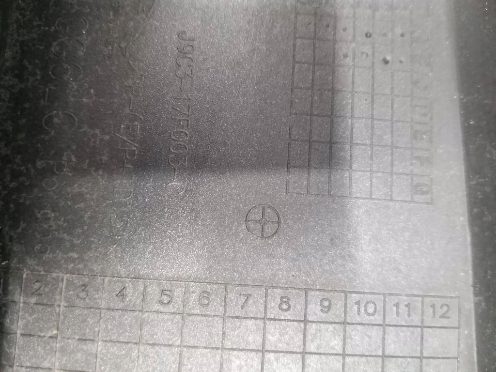 фото №8, Jaguar e-pace бампер перед передній 17r- j9c317f003-c