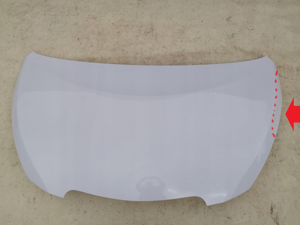 Капот nissan env200 e-nv200 белый электрик с Разборки