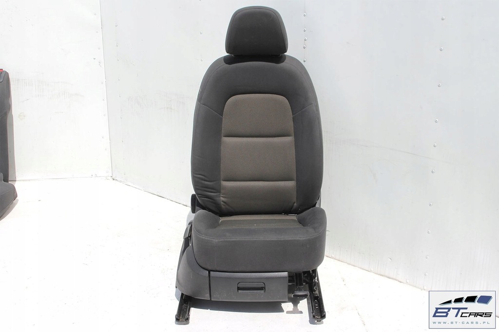 фото №10, Audi q3 сиденья комплект сидений сидений сиденья сиденье обивка 8u велюр