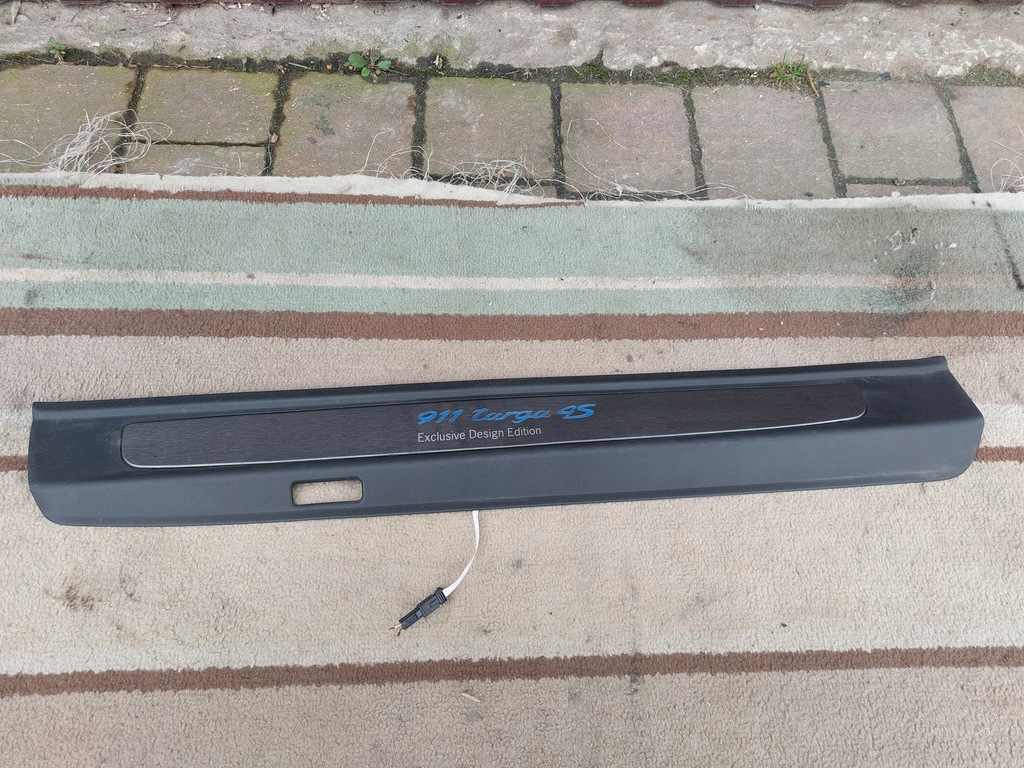 фото №9, Молдинг порог l+p porsche 911 targa 4s 16r