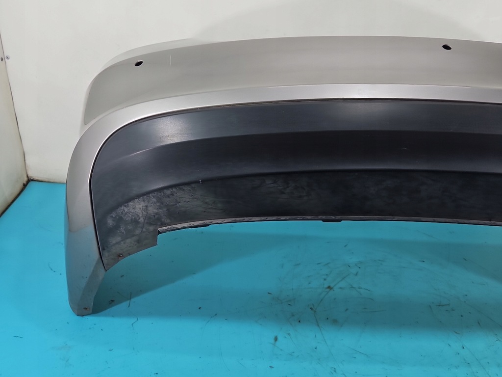 фото №9, Бампер задня skoda rapid 17-19 бежевий lf8h hb 5d