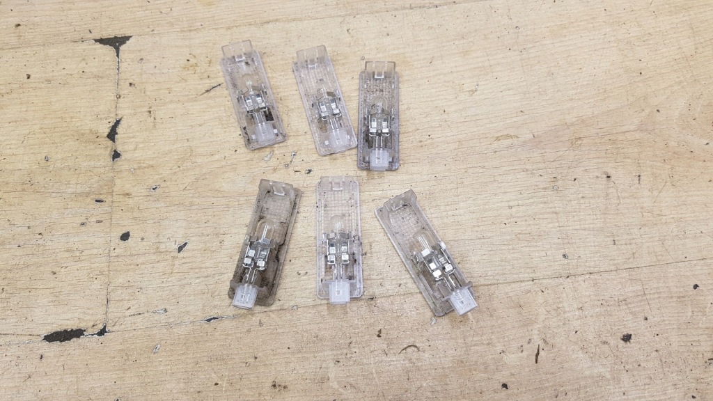 Лампа освещение салона mini cooper ii r55 Доставка