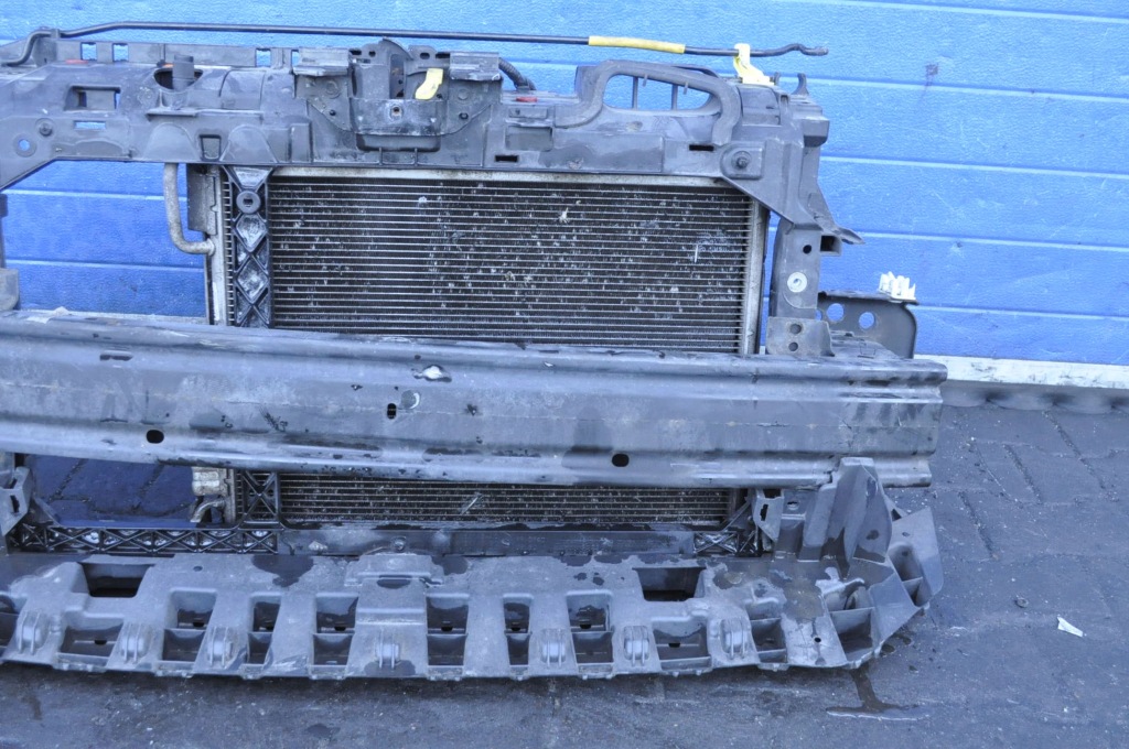 Ford fiesta mk7 1.0 ремень передний комплект wntylator с Разборки