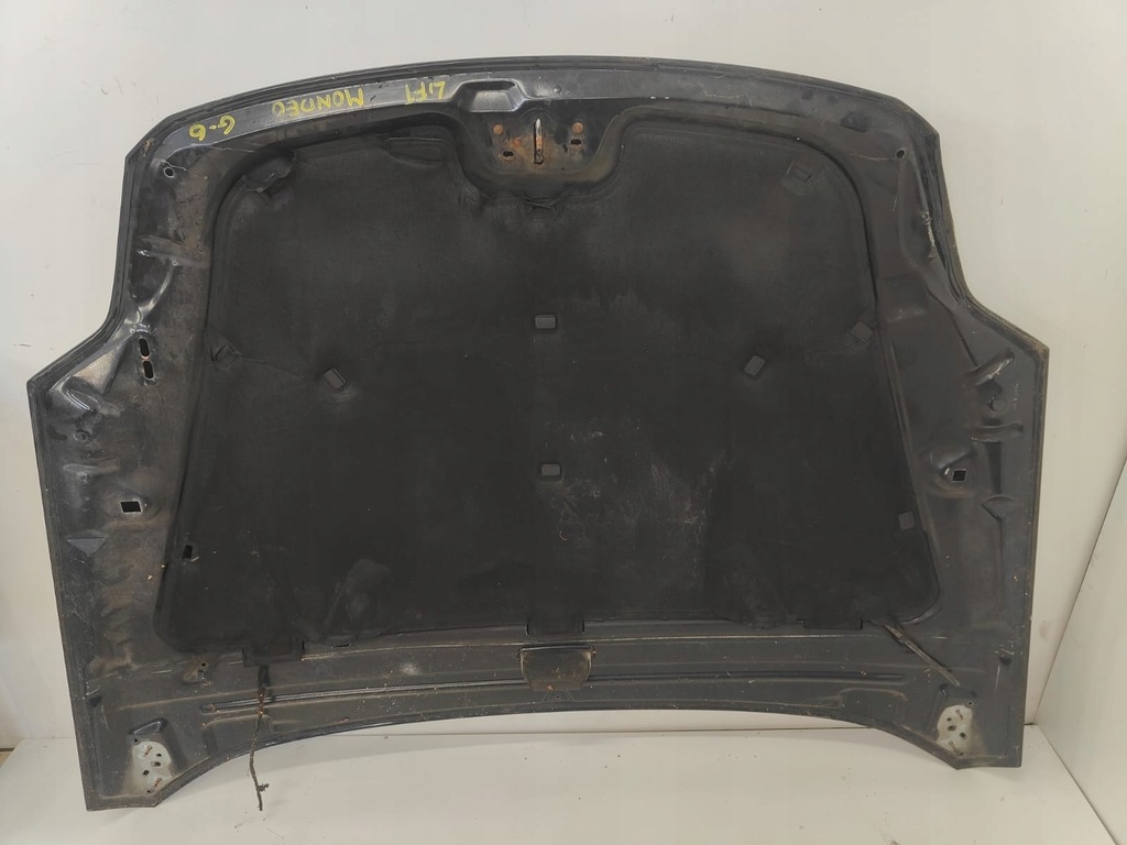 фото №7, Ford mondeo mk4 lift 10-14 капот кришка двигуна kol: g6