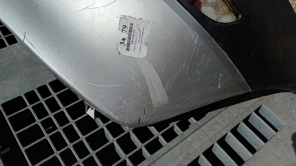 фото №10, Opel оригінальний номер 475498858 corsa решітка середня бампера