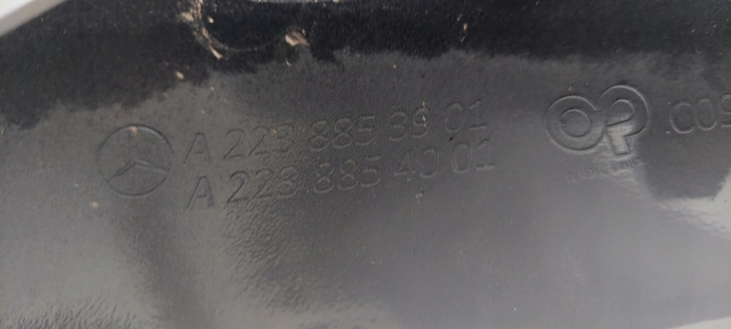 фото №11, Mercedes w223 63amg e-performance бампер перед хром a2238853901