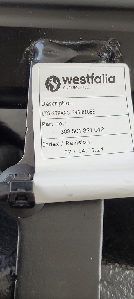 фото №5, Hak буксировочный электрический westfalia bmw x3 g45 iv 2024- 5a272e7