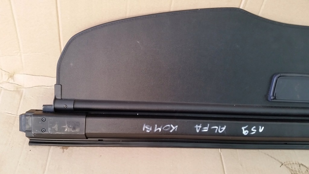 фото №5, Шторка багажника - alfa romeo 159 kombi 05-11