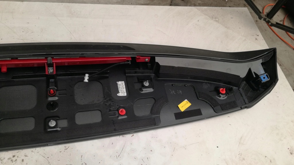 фото №9, Vw t-roc спойлер крышки задняя спойлер 2ga827933