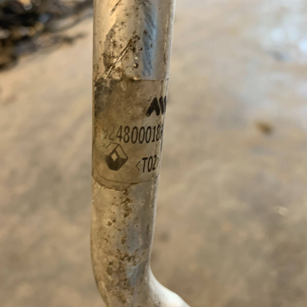 фото №5, Wąż шланг кондиціонера a/c 924800018r master iii