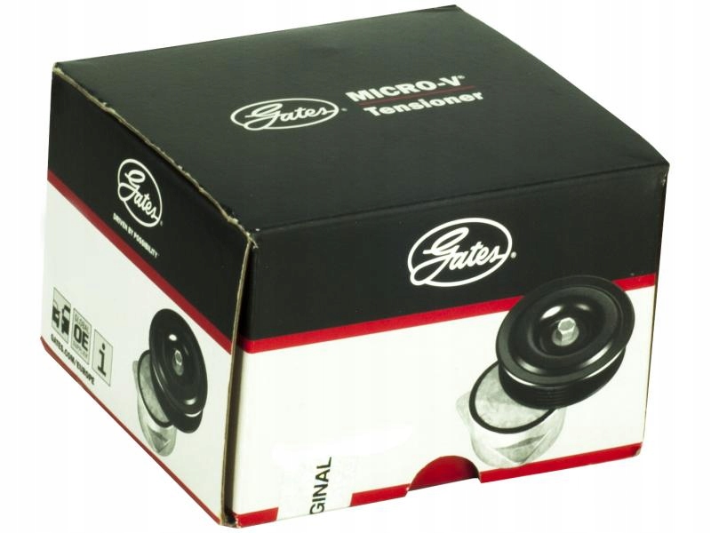 фото №2, Gates t38404 натягувач ремінь клиновий багаторучейковий