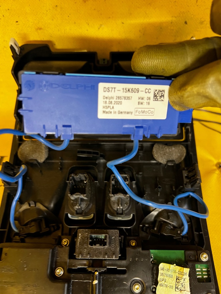 фото №8, Фонари потолочный перед ford kuga mk3 st line