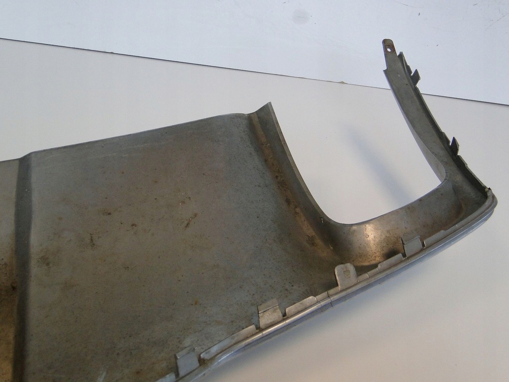 фото №10, Mercedes ml w164 164 lift накладка satyna задняя amg