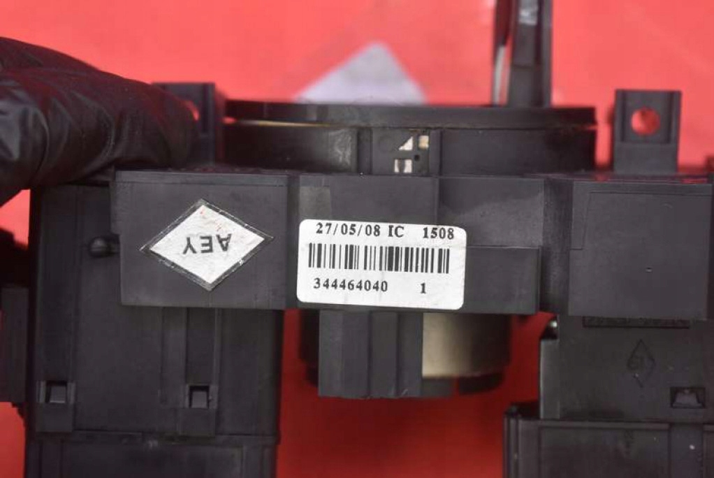 фото №8, Переключатель комбинированный подрулевой переключатель 344464040 renault thalia 2 ii 08-12