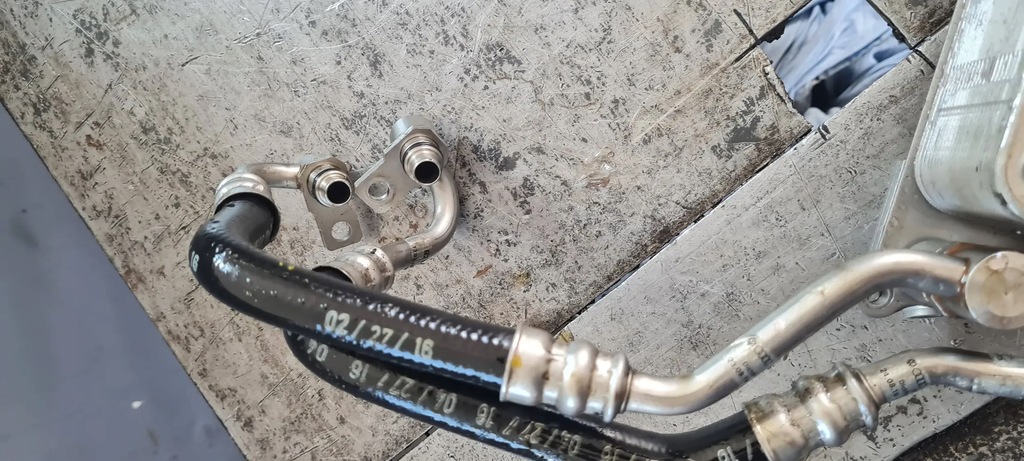 фото №7, S6 c7 4g lift a6 радіатор оливи 4.0 tfsi 4g0317021af s7 4g a7