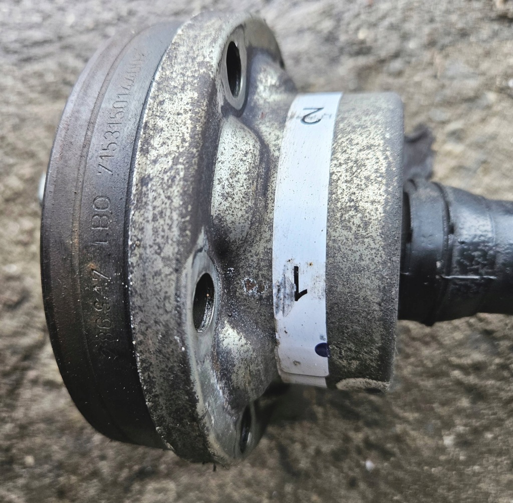 Wał привідний привідний вал maserati levante 1 1 m161 3.0b 06700350480 2017 Доставка