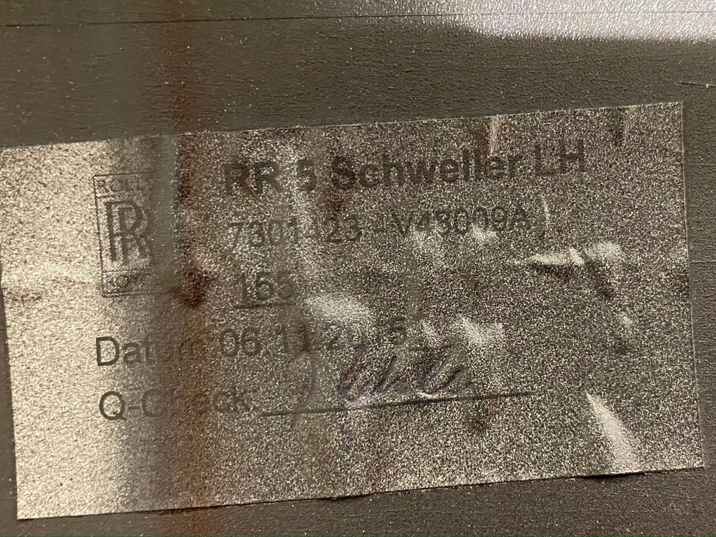 фото №9, Rolls royce wraith молдинг порог порог 51777301423