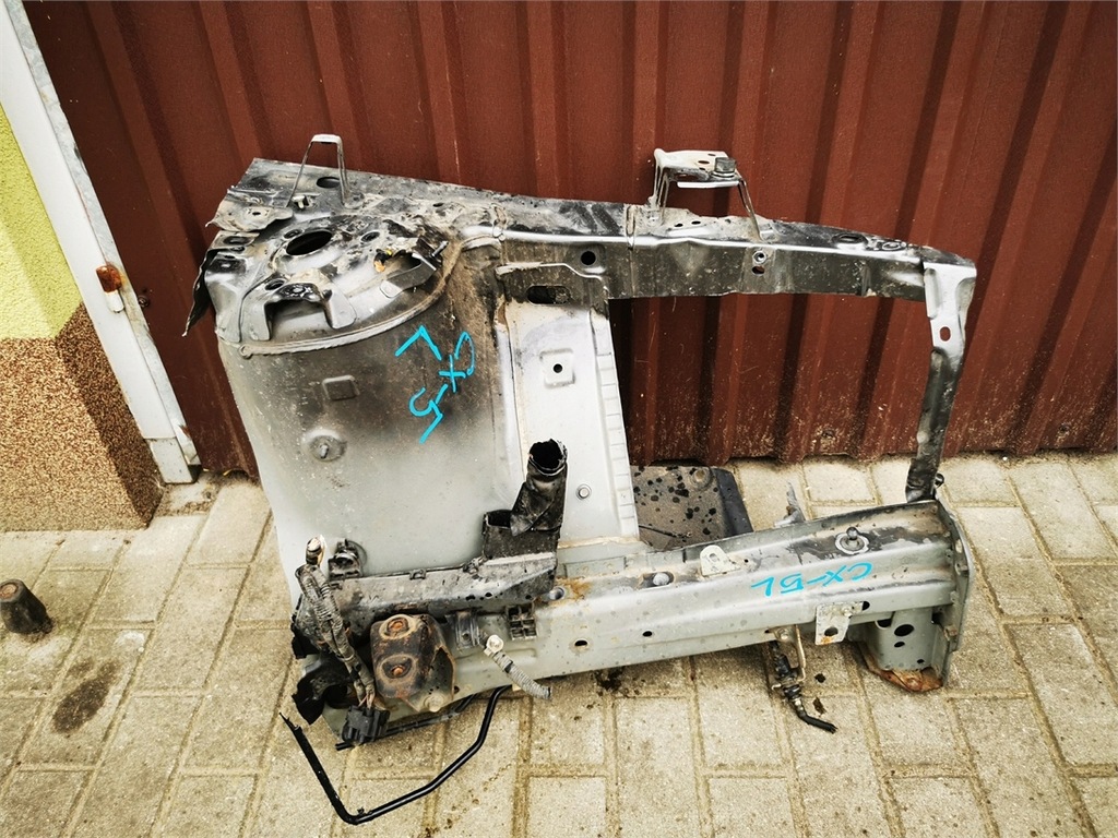 фото №1, Mazda cx-5 i 12-15 чверть лонжерон ліва перед