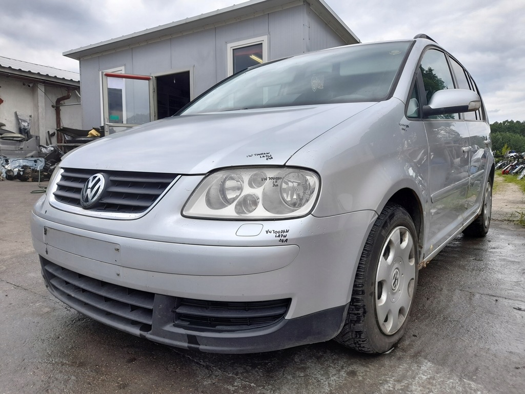фото №16, Vw touran капот кришка двигуна la7w